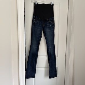 Maternity Silver Jeans Elyse Slim Boot, W25/L33